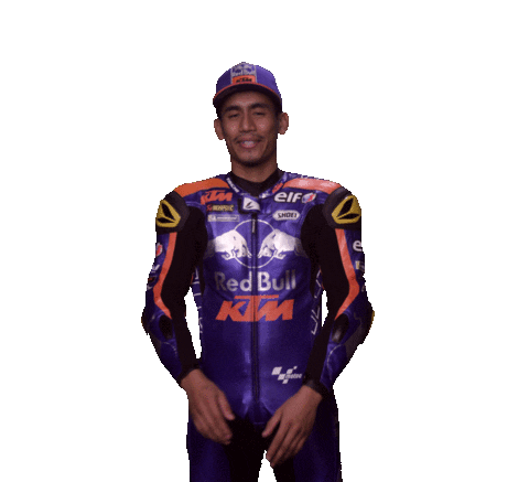 hafizh syahrin moto gp stickers Sticker by MotoGP