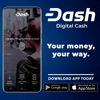 Dashpay money crypto cryptocurrency app GIF