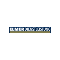 Blue Sticker by Elmer Gruppe