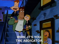 hey arnold nicksplat GIF