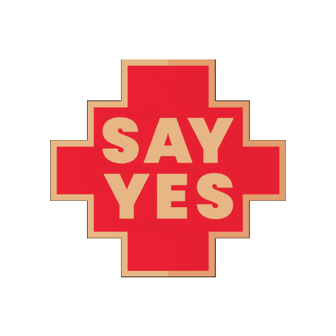 sayyesaaip say yes samhsa aaip association of american indian physicians Sticker