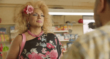 drag queen cbc GIF by Kim's Convenience