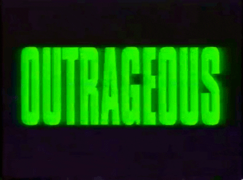 Text Vhs GIF