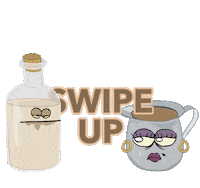 Swipe Up Sticker