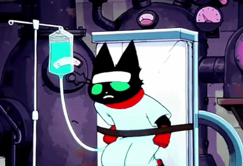 Kloswald 감기 치료 방법 vore물 아님 GIF