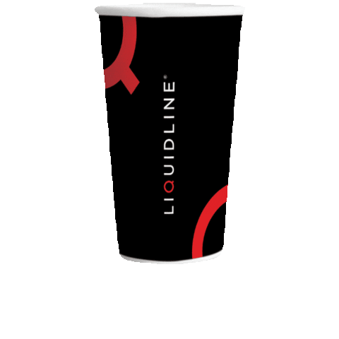 LiquidlineUK giphygifmaker coffee coffeecup takeawaycoffee Sticker