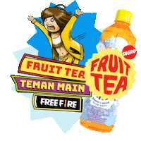 tea ff Sticker by Free Fire Battlegrounds Indonesia
