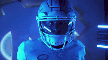 North Carolina Football GIF by UNC Tar Heels