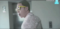 k-pop spine breaker GIF