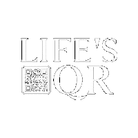 LifesQR rip funeral grief memorial Sticker