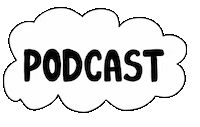 Podcast Sticker by Nadine Chaignat