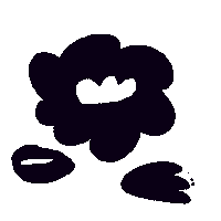 Flower 花 Sticker