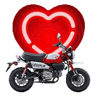 hondamotosiklettr monkey honda motosiklet hondamonkey Sticker