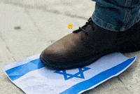 Israel Flag Ayatollah GIF