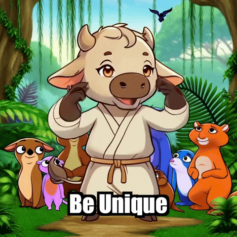 Diversity Be Unique GIF by Masterfurdinand