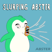 Hungry Penguin GIF by Abster