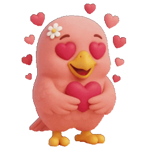 In Love Hug Sticker