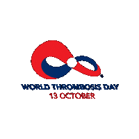 WorldThrombosisDay survivor nonprofit wtd dvt Sticker
