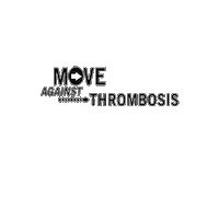 WorldThrombosisDay survivor movement beactive wtd Sticker