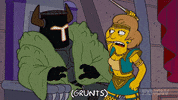 Episode 17 GIF by The Simpsons