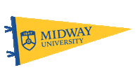 Midwayu Sticker by Midway University