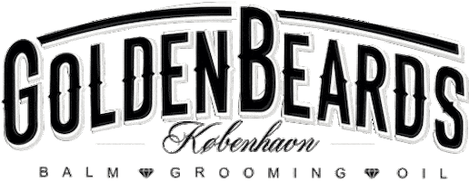 beard brand golden beards Sticker by Golden Beards