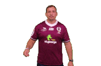 Rugby Union Football Sticker by Reds Rugby