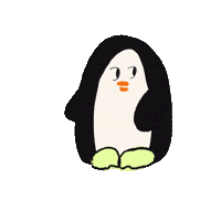 Penguin Sticker