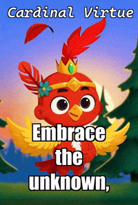 Forest Hope GIF by The Cardinal Virtue