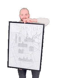 Happy Art Sticker by ByDiane