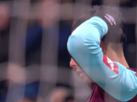Shocked No Way GIF by West Ham United