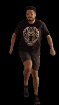 Running Man Rave GIF by Soundrive Music