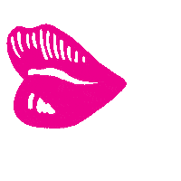 Women Lips Sticker by Markus Lupfer