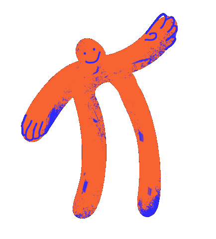 Encounter_konference giphyupload animation dancing waving Sticker