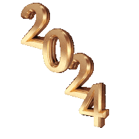 Happy New Year Feliz Ano Novo Sticker