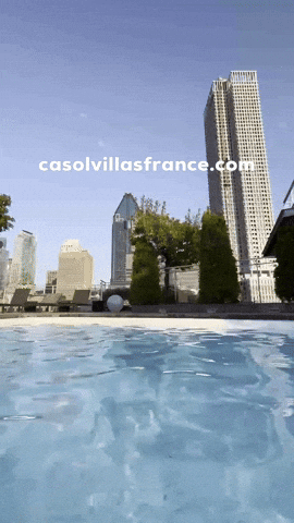 Swimming Pool Summer GIF by Casol