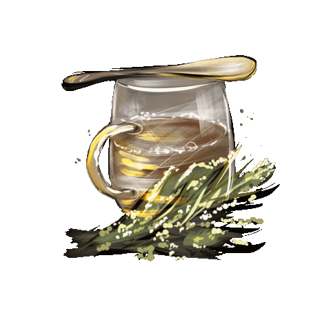 Tea Herbs Sticker