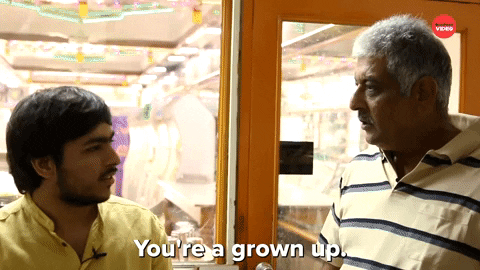 parents day reaction