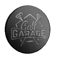 TheGolfGarage logo custom putter golf gear Sticker