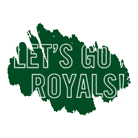 Letsgoroyals Sticker by Royals