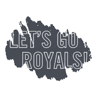 Letsgoroyals Sticker by Royals