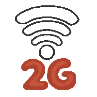 Lag 2G Sticker by yang.823
