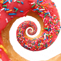 konczakowski food pink sexy homer simpson GIF