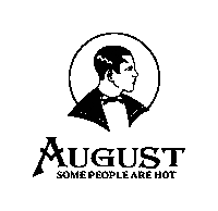 Augustbar august august bar augustbar august bar some people are hot Sticker