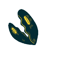 Oyster Sticker by Sprankenstein