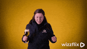 Wizzflix_ happy yeah beer cheers GIF