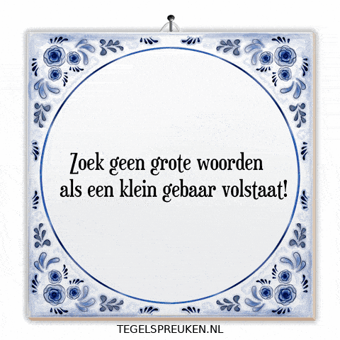 Humor Spreuk GIF by Tegelspreuken.nl