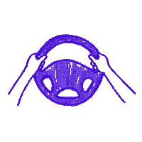 Kierowca Sticker by Katalog Marzeń