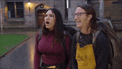 Happy The Amazing Race GIF by CBS