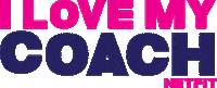 netfitnetball love coach ilove netball Sticker